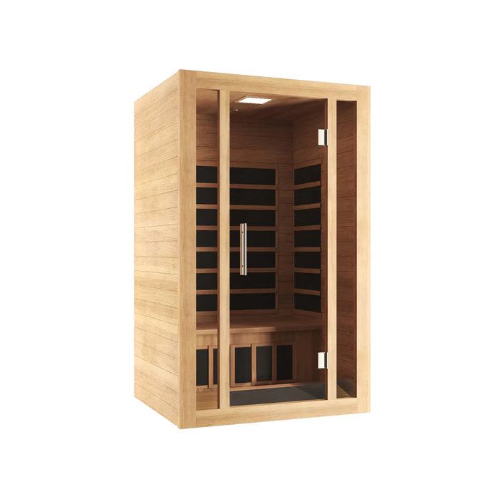 Kiva Wellness Rise 2 Person Far-Infrared Sauna