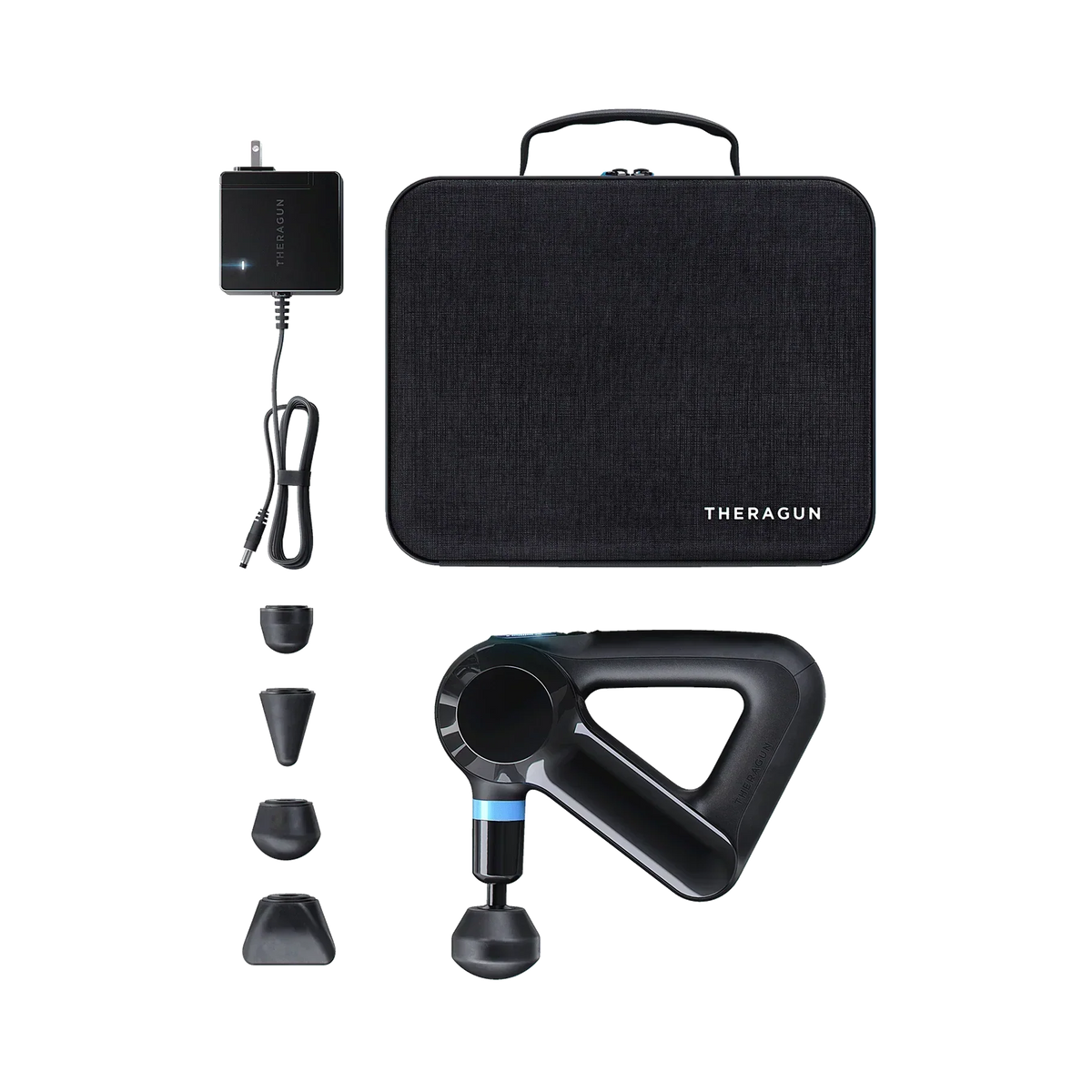 Masseuse Theragun Elite - Black — Peak Athlete Recovery